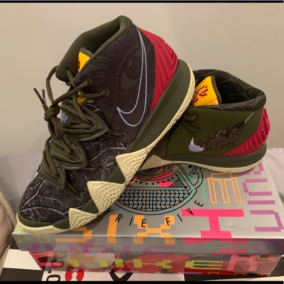 Kyrie Kybrid S2 Cargo Khaki - Picture 2 of 9